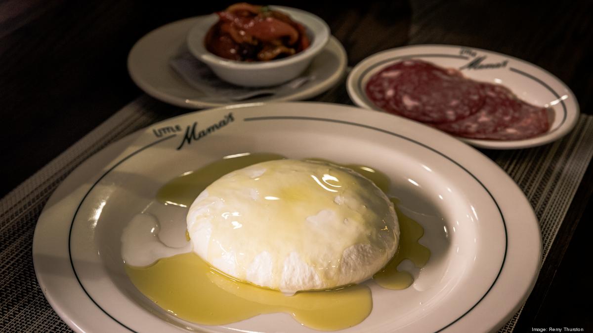Little Mama's signature dishes Tableside MozzarellaLasagnaChicken Parmesan